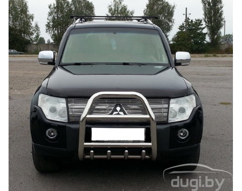 Кенгурятник "Nero" для Pajero IV.